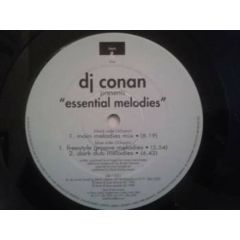 DJ Conan - DJ Conan - Essential Melodies - Black & Blue
