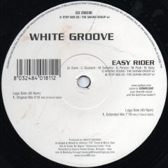 White Groove - White Groove - Easy Rider - Stop And Go