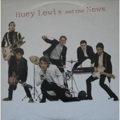 Huey Lewis And The News - Huey Lewis And The News - Huey Lewis & The News - Chrysalis
