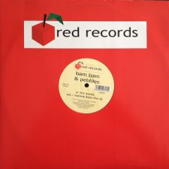 Bam Bam & Pebbles - Bam Bam & Pebbles - The Bomb - Red Records