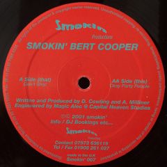 Smokin' Bert Cooper - Smokin' Bert Cooper - Don't Stop - Smoking Production