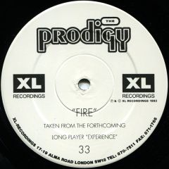 The Prodigy - The Prodigy - Fire / Jericho - XL Recordings