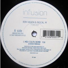 Ron Hagen & Pascal M - Ron Hagen & Pascal M - Forever/Dreams Of Sirens - Infusion