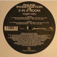 2 In A Room - 2 In A Room - Wiggle It (2007 Remixes) - Nets Work