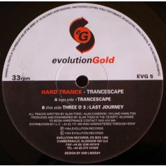 Hard Trance - Hard Trance - Trancescape - Evolution Gold