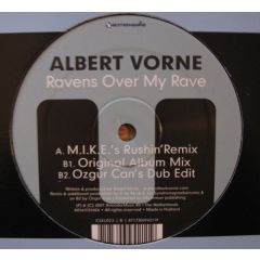 Albert Vorne - Albert Vorne - Ravens Over My Rave - Club Elite