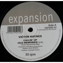 Victor Haynes - Victor Haynes - Callin' Up - Expansion
