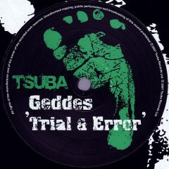 Geddes - Geddes - Trial & Error - Tsuba