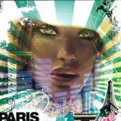Paris - Paris - Champagne And Top Model - Chic Flowerz