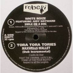 White Noise - White Noise - Smile On A Dog - Rebelli Music 1