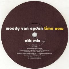 Woody van Eyden - Woody van Eyden - Time Now - Control
