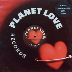 York - York - The Awakening 2003 - Planet Love Records 