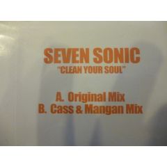 Seven Sonic - Seven Sonic - Clean Your Soul - Fat Fox