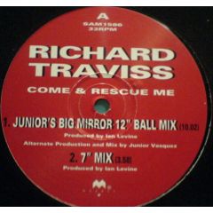 Richard Traviss - Richard Traviss - Come & Rescue Me - Magnet