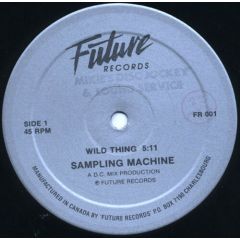 Sampling Machine - Sampling Machine - Wild Thing - Future Records