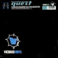The Traveller Pres. Quest - The Traveller Pres. Quest - Accelerator - Vicious Vinyl