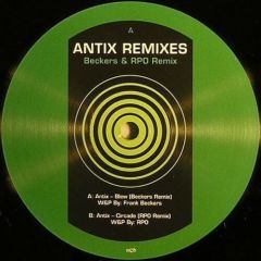 Antix - Antix - Remixes - Iboga Records