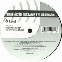 Human Machine Vs Vibrations Inc - Human Machine Vs Vibrations Inc - O Lord - Pooled Digital 11