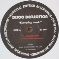 Disco Deflection - Disco Deflection - Everyday Music - Universal Rhythm