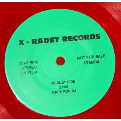 Various - Various - Untitled - X-Radet Records