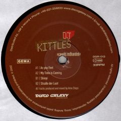 DJ Kittles - DJ Kittles - Caught Redhanded - Disco Galaxy 