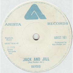 Raydio - Raydio - Jack And Jill - Arista