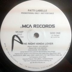 Patti La Belle - Patti La Belle - Right Kinda Lover - MCA