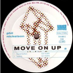 Phil Nickelson - Phil Nickelson - Move On Up - T.T.F. Records