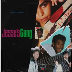 Jesse's Gang - Jesse's Gang - Center Of Attraction - Geffen Records