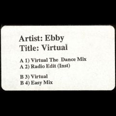 Ebby Drenthe - Ebby Drenthe - Virtual - Not On Label