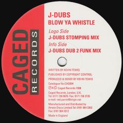 J Dubs - J Dubs - Blow Ya Whistle - Caged