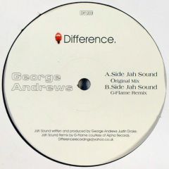 George Andrews - George Andrews - Jah Sound - Difference