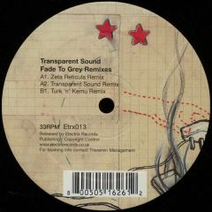 Transparent Sound - Transparent Sound - Fade To Grey (Remixes) - Electrix