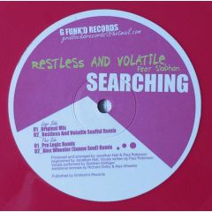 Restless & Volatile - Restless & Volatile - Searching (Red Vinyl) - G Funk'D