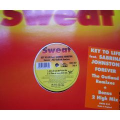 Key To Life Feat. Sabrina Johnston  - Key To Life Feat. Sabrina Johnston  - Forever - Sweat