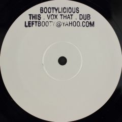 Bootylicious - Bootylicious - Untitled - Not On Label (Bootylicious)