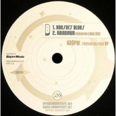 Kaspar - Kaspar - Shifting Destiny EP - Groovement Records 4