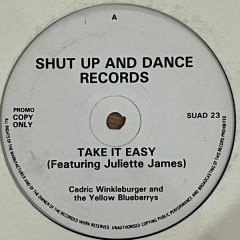 Cedric Winkleburger And The Yellow Blueberrys - Cedric Winkleburger And The Yellow Blueberrys - Take It Easy - Shut Up And Dance Records