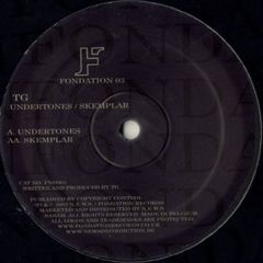 TG - TG - Undertones - Fondation 3
