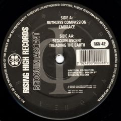 Bedouin Ascent - Bedouin Ascent - Ruthless Compassion - Rising High Records