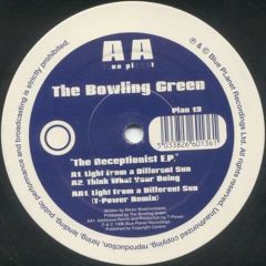 The Bowling Green - The Bowling Green - Receptionist EP - Blue Planet