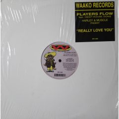 Players Flow Featuring Deep House Dons - Players Flow - Really Love You - Waako Records