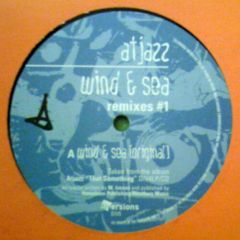 Atjazz - Atjazz - Wind & Sea Part I - Diy Diversions