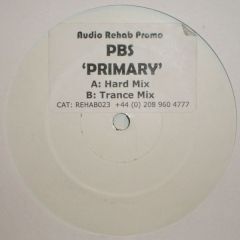 PBS (Phatt Bloke & Slim) - PBS (Phatt Bloke & Slim) - Primary - Audio Rehab