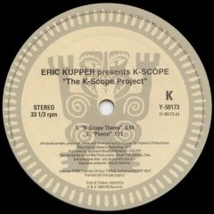 Eric Kupper Presents - Eric Kupper Presents - K Scope Project 1 - Tribal America