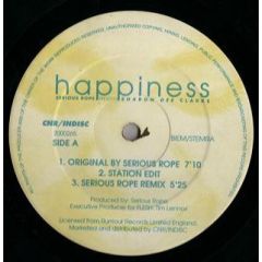 Serious Rope Presents Sharon Dee Clarke - Serious Rope Presents Sharon Dee Clarke - Happiness - CNR Music