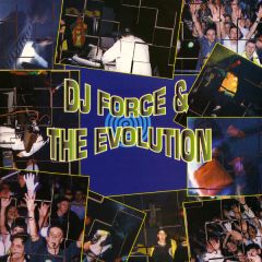 DJ Force & Evolution - DJ Force & Evolution - Simply Electric - Kniteforce