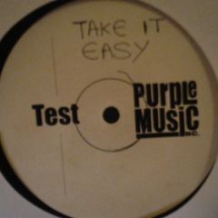 Billie - Billie - Take It Easy (The Jamie Lewis Mixes) - Purple Music