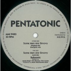 Pentatonic - Pentatonic - Some Men Are Groovy - Music Man Records