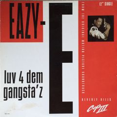 Eazy E - Eazy E - Luv 4 Dem Gangsta'Z - MCA